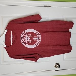 The Chive Bayside Chivers Red Heathered Short Sleeve T-Shirt, Men's XXL